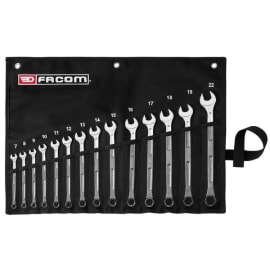 Trousse de clés mixtes longues OGV® GRIP 441 (7 à 22 mm) photo du produit