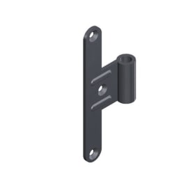 Lame femelle acier zingué 130 x 43 mm anti-dégondable photo du produit