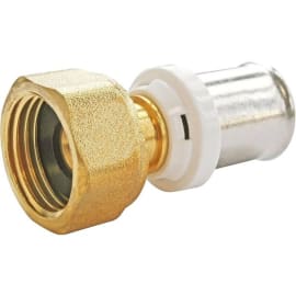 Ecrou tournant droit multicouche sertir F20 x 27 ⌀26 photo du produit