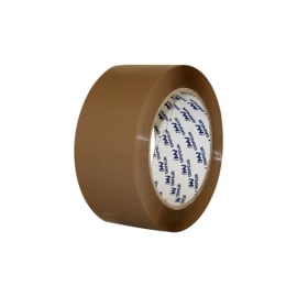 Ruban adhésif d'emballage havane, 100 m x 48 mm photo du produit