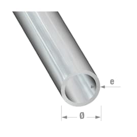 Tubes rond alu brut photo du produit