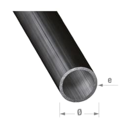 Tubes rond acier verni profilé à froid photo du produit