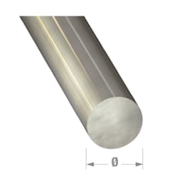 Rond inox mat photo du produit