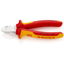 Pince coupante mixte isolée 1000V photo du produit
