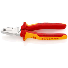 Pince universelle démultipliée isolée 1000V 180 mm photo du produit