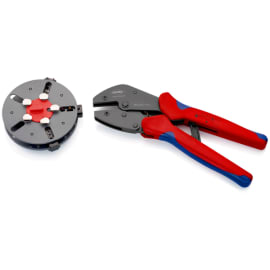 Pince à sertir MultiCrimp + porte-profils photo du produit