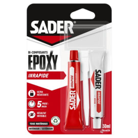 Colle époxy rapide SADER® / Multi-usages photo du produit