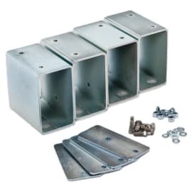 Pieds pour empilage des armoires anti-feu lockEX® 8/5 photo du produit