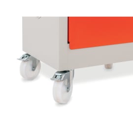 Roulettes pour armoire anti-feu FMplus photo du produit
