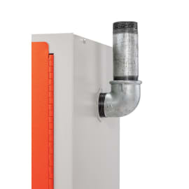 Adaptateur ventilation pour armoire anti-feu FMplus photo du produit