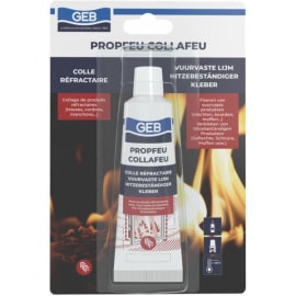 Mastic-colle réfractaire - COLLAFEU photo du produit
