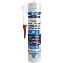 Mastic piscine POOL pro blanc photo du produit