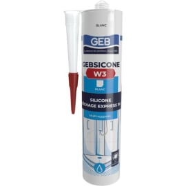 Mastics silicone sanitaires - GEBSICONE W3 photo du produit