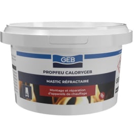 Mastic réfractaire CALORYGEB photo du produit