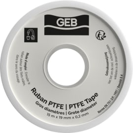 Ruban PTFE gros diamètre 15M photo du produit