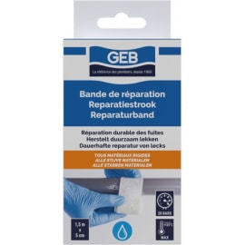 Bande de réparation pour tuyauterie photo du produit