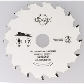 Lame fine de scie circulaire carbure pour machine portative bois photo du produit