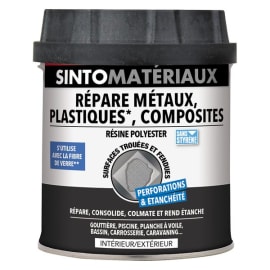 Résine polyester répare multi-matériaux photo du produit