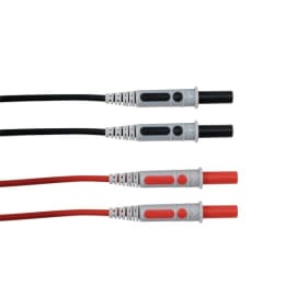 Cordon de mesure silicone RD/BK photo du produit