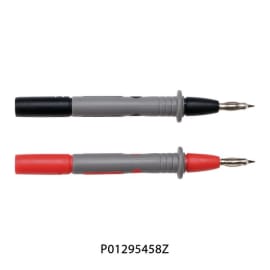 Pointe de touche 4mm Cat2 300V RD/BK photo du produit