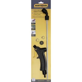 Lance aluminium 40 cm - poignée profilé photo du produit