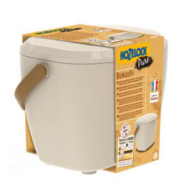 Seau à compost BOKASHI PURE - 3,5 L photo du produit