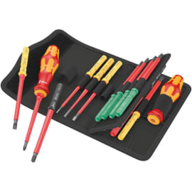 Trousse tournevis isolé KRAFTFORM KOMPAKT VDE photo du produit