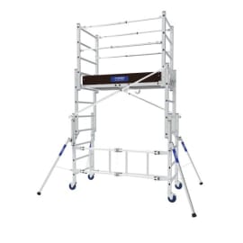 Echafaudage Z-TOWER roulant télescopique 1.8m photo du produit