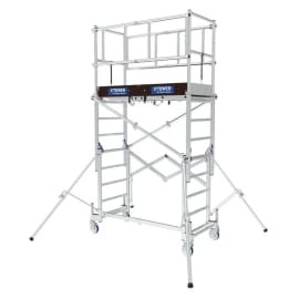 Echafaudage roulant télescopique X'TOWER photo du produit