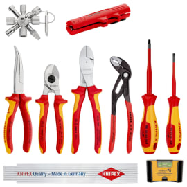 Jeu d'outils pour électricien photo du produit