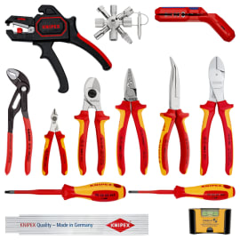 Jeu d'outils pour électricien photo du produit