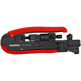 Outil de compression pour connecteurs 175 mm photo du produit