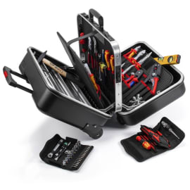 Valise de 63 outils BIG Twin pour électricien photo du produit