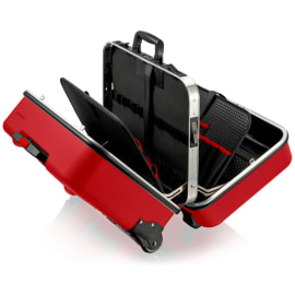Valise à outils BIG Twin à roulettes vide - Rouge photo du produit