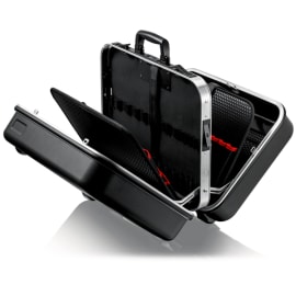 Valise à outils BIG Twin vide - Noire photo du produit