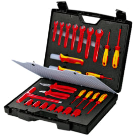 Mallette d'outils isolés pour installations électriques photo du produit