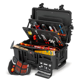 Mallette d'outils « Robust45 Move » pour électricien photo du produit