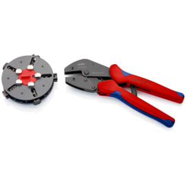 Pince à sertir MultiCrimp® avec porte-profils et 5 matrices photo du produit