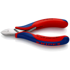 Pince coupante de côté électricien photo du produit
