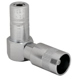 Agrafe hydraulique coudée avec raccord rapide photo du produit