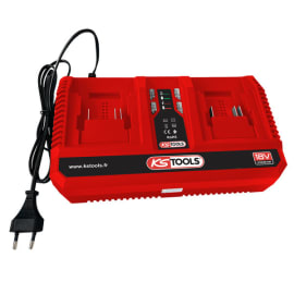 Chargeur rapide double 515.4706F 18V photo du produit