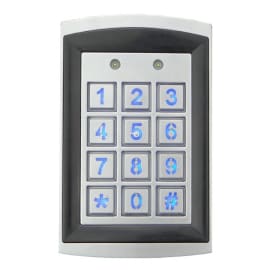 Clavier à code avec lecteur de badge 001FR2485 photo du produit