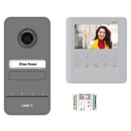 Kit visiophonie PLX V et LHS avec alimentation photo du produit