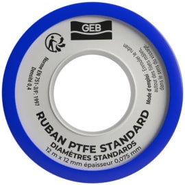 Ruban PTFE - Standard/Gros diamètres photo du produit