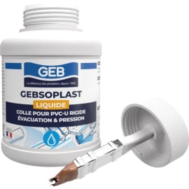 Colle PVC GEBSOPLAST / Évacuation photo du produit