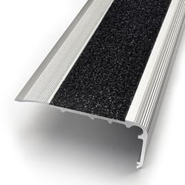 Nez de marche aluminium grande longueur photo du produit