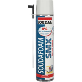 Mousse d'isolation SOUDAFOAM SMX 0% - Manuelle photo du produit