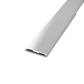 Seuil extra-plat aluminium grande longueur photo du produit