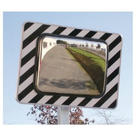 Miroir de sécurité avec encadrement photo du produit