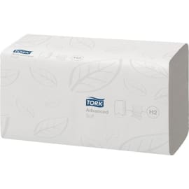 Serviette Tork Xpress® 120398 2 couches Advanced blanc photo du produit
